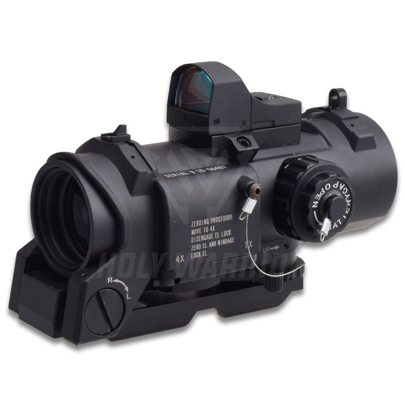 DRGen2 1-4 ELCAN + Micro Reflex Sight - [HOLY WARRIOR