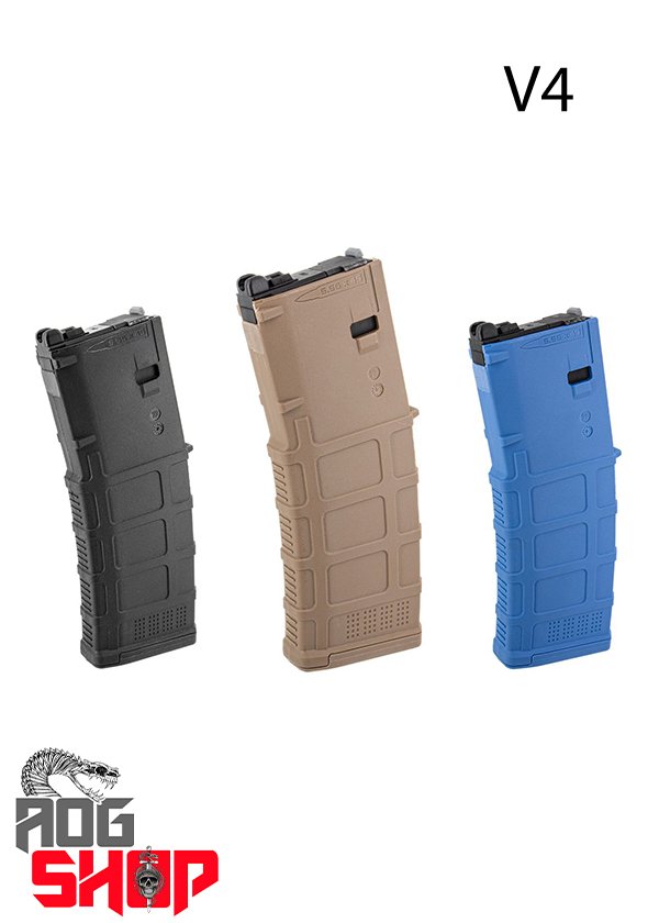 Guns Modify EVO PMAG V4 For TM MWS | EVO V4 Gas Magazine