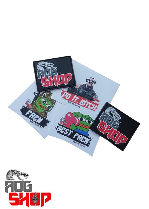 PATCH AOGShop - Nº1 - [AOG CUSTOM] - AOGShop