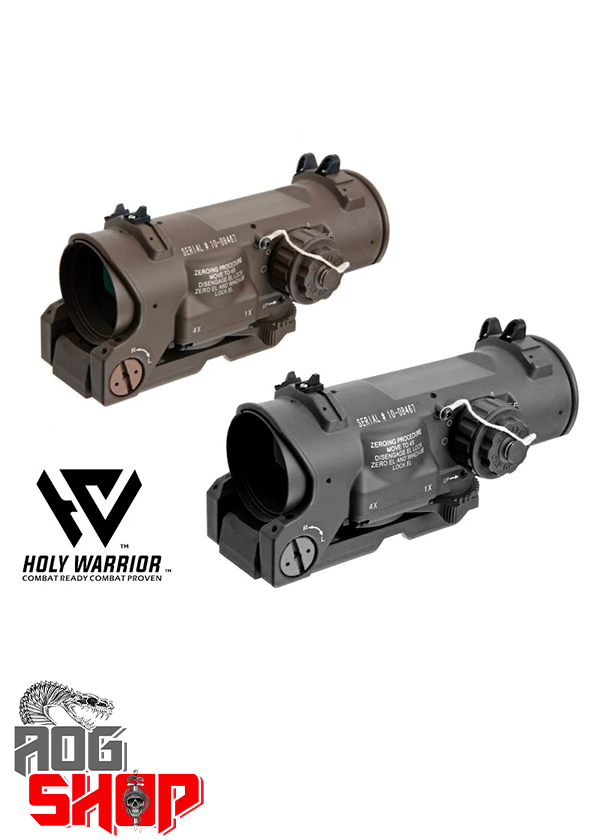 ELCAN SpecterDR 1-4x Dual Role Optical Sight - Gen2 - [HOLY