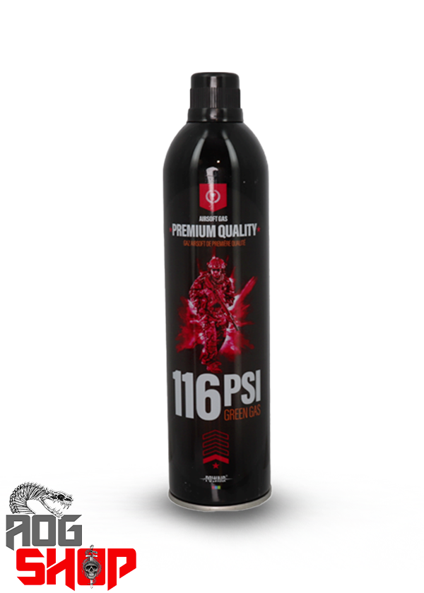 POWAIR Gas Power (116 PSI) - 500ml - [POWAIR]