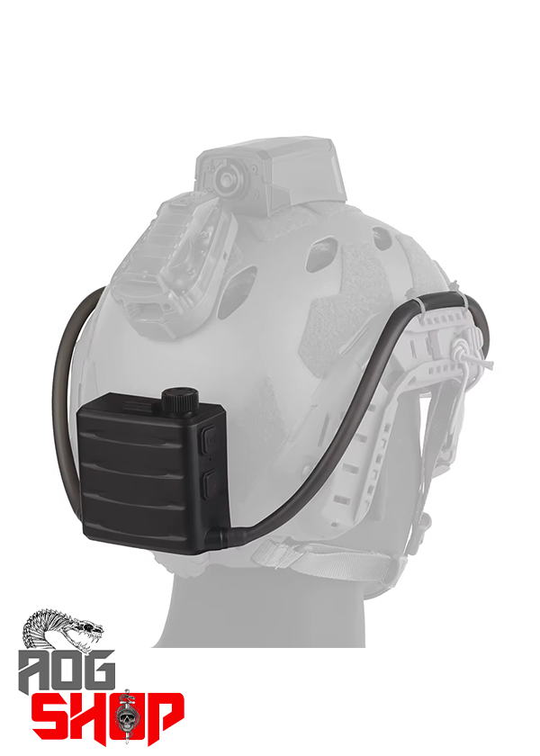 Glasses / Goggles Anti-Fog Unit System - [WOSPORT]