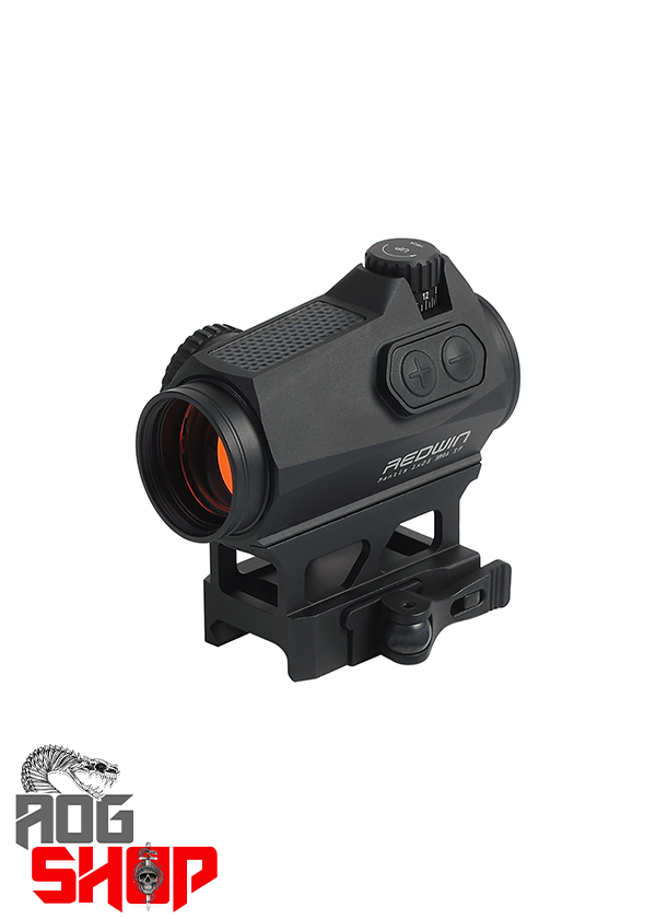 MANTIS 1x25 3MOA Solar Power Red Dot Sight - [REDWIN OPTICS] – AOGShop