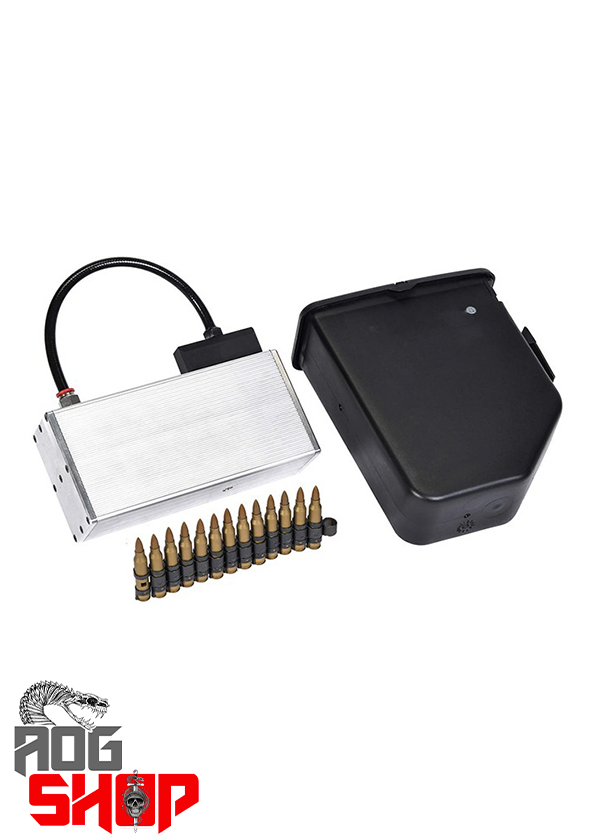 M249 GBB Machine Gun 200Rds Ammo Box Gas Tank Box with Dummy Round - [VFC]