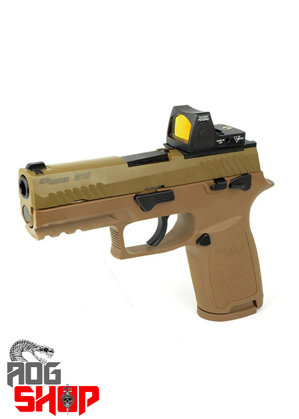 CNC RMR Mount For SIG Air M17, M18 & P320 - [ARROW ARMS] – AOGShop