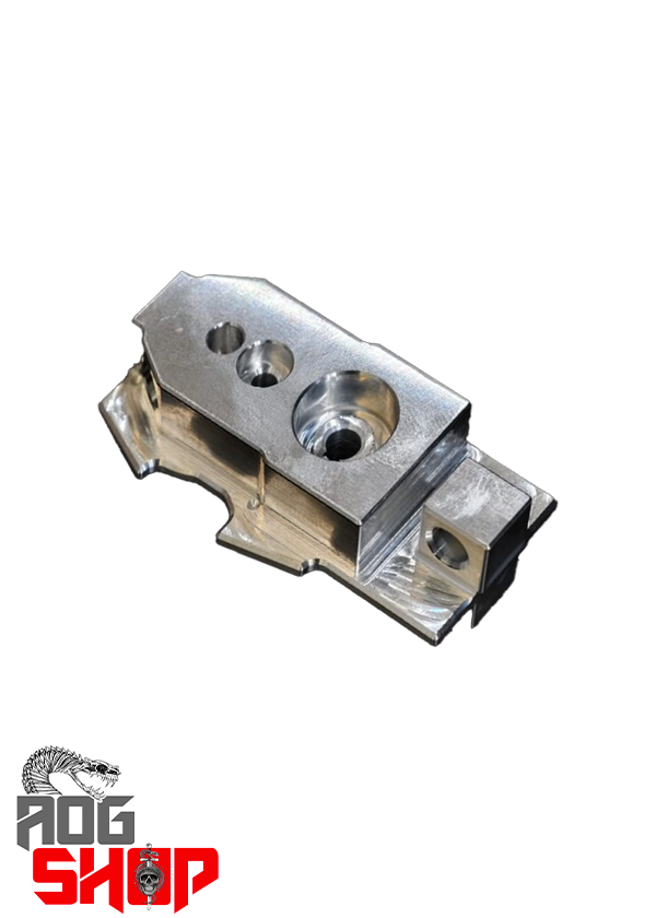 Tokyo Marui MP7A1 CNC Backplate - Black Anodized - (MGG1-15) - [BULLGEAR AIRSOFT]