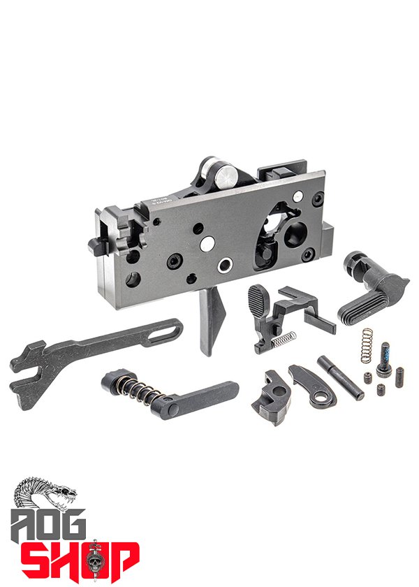 EVO Drop-in Lower Aluminum GEI Style Trigger Box Set - [GUNS MODIFY ...