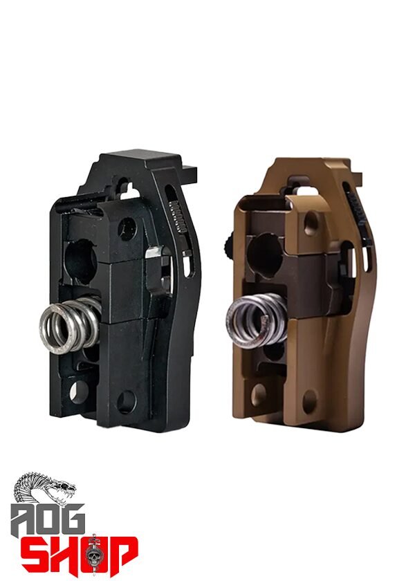 VFC MP7 V2 Backplate Assembly - Aluminum – [CLUTCH PRECISION] – AOGShop