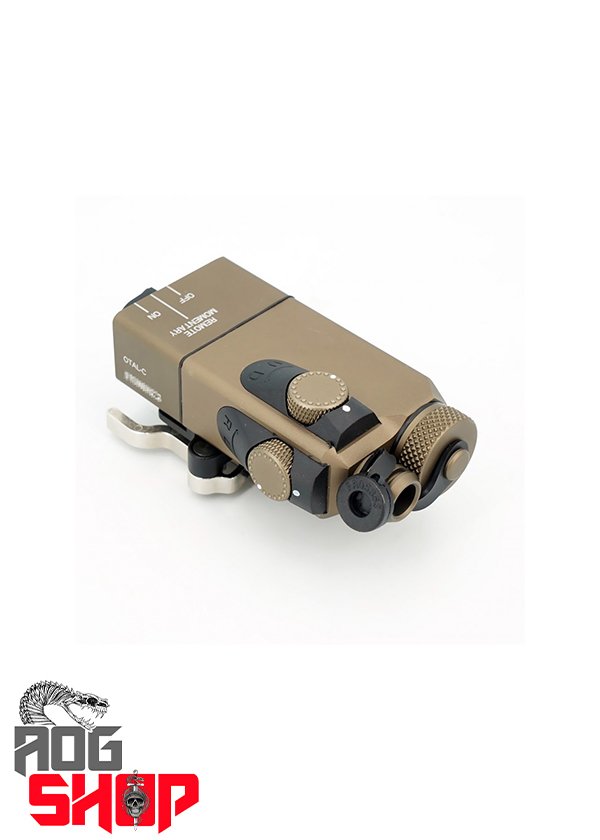 OTAC-C IR Offset Tactical Aiming Laser - [SOTAC] – AOGShop