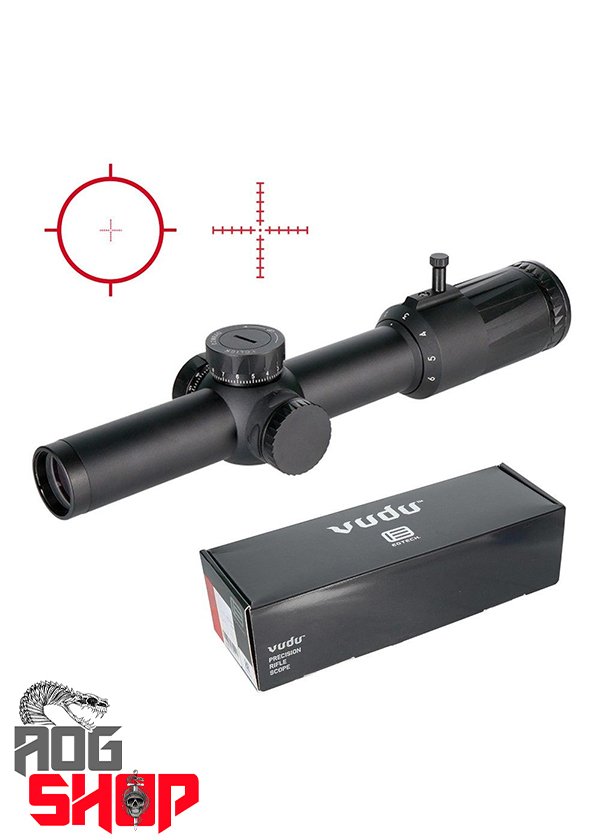 VUDU 1-6×24 Mm FFP LPVO Scope - [EVOLUTION GEAR] - AOGShop