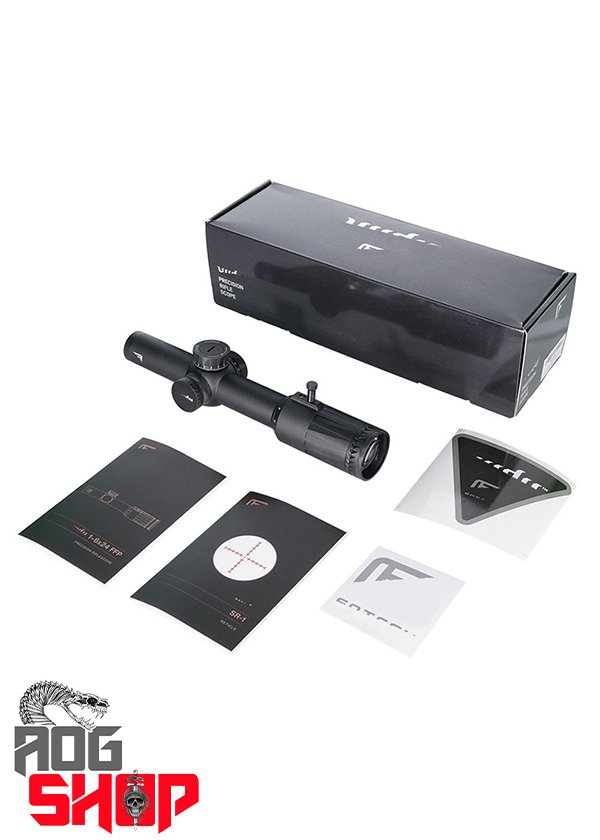 VUDU 1-6×24 Mm FFP LPVO Scope - [EVOLUTION GEAR] – AOGShop