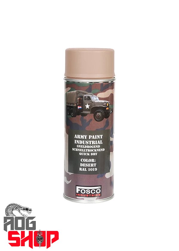 ARMY Spray Paint 400 Ml - SAND - [FOSCO] - AOGShop