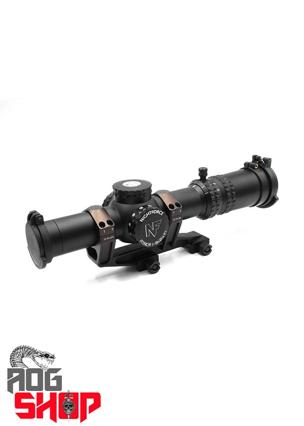 Nightforce ATACR 1–8×24 Mm FFP LPVO With NF 1.93