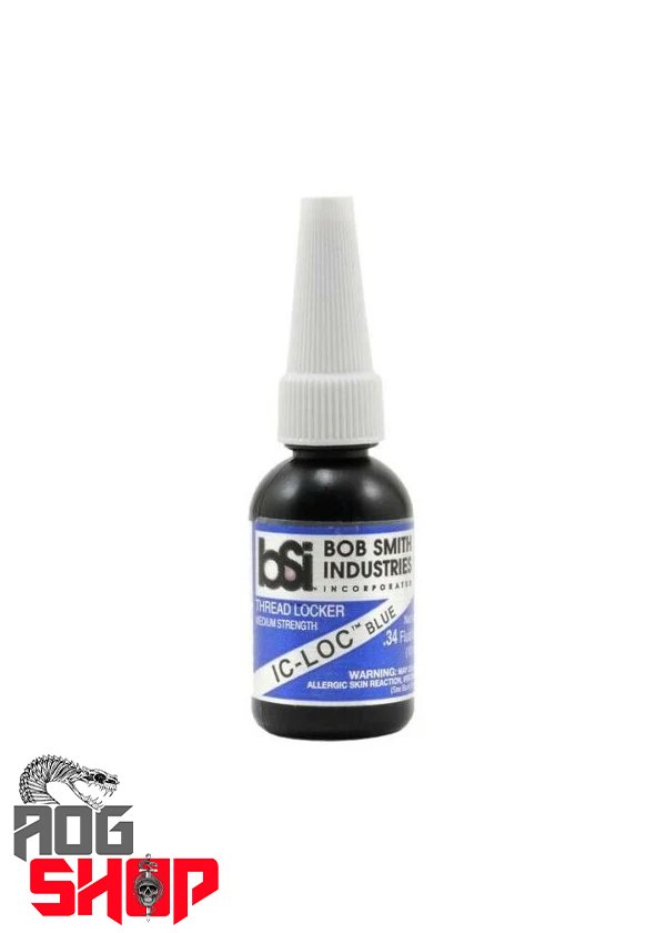 IC-LOC Blue ThreadLocker - Medium Strength - [BSI] - AOGShop