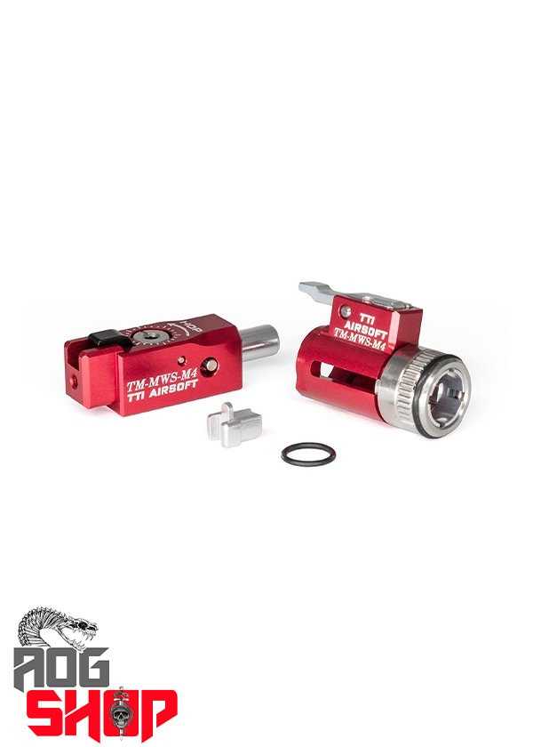 Infinity CNC TDC Hop-Up Chamber for TM M4 / MWS Series (RED) - [TTI]