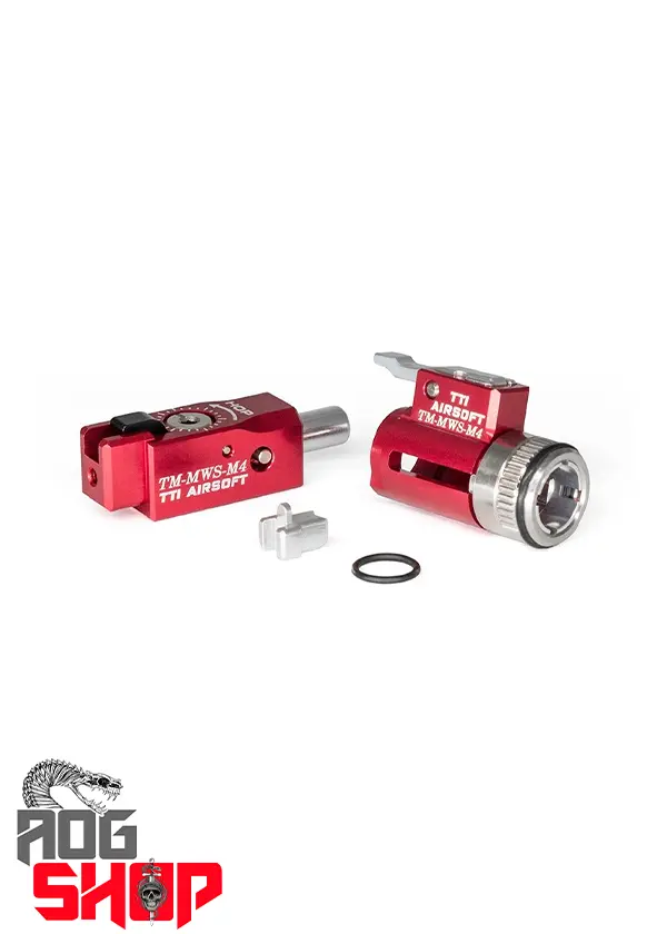 Infinity CNC TDC Hop-Up Chamber for TM M4 / MWS Series (RED) - [TTI]
