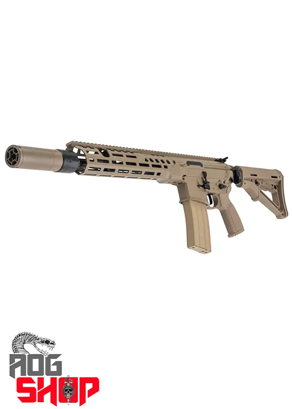 MCX Hunter 13.1'' UKSF Style - Suppressor & Tracer - [SALVO PRECISION]