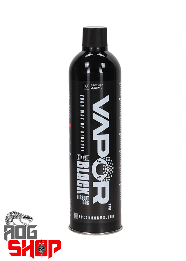Vapor BLACK Gas - 600ml - [SPECNA ARMS]