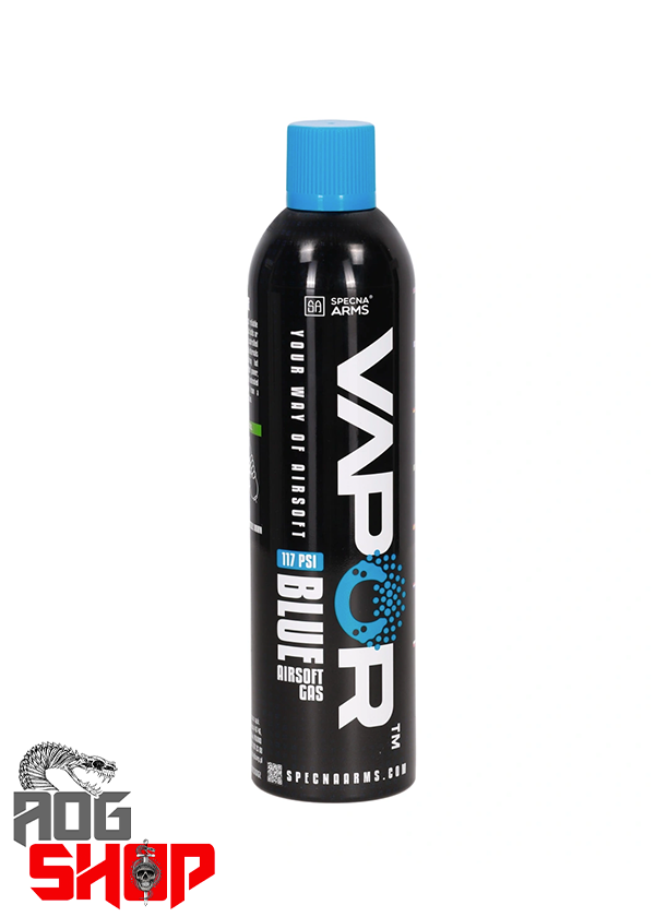 VAPOR BLUE Gas - NO SILICONE - 600ml - [SPECNA ARMS]