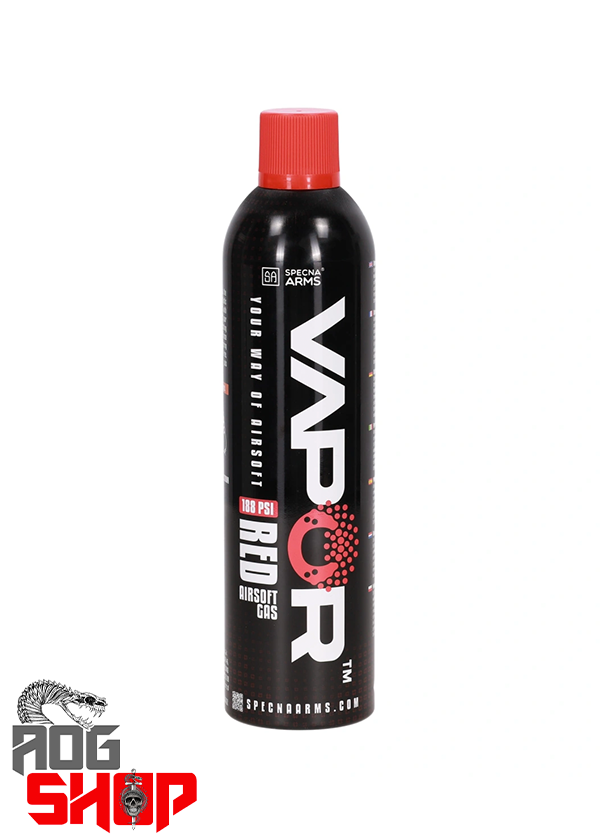 Vapor RED Gas - 600ml - [SPECNA ARMS]