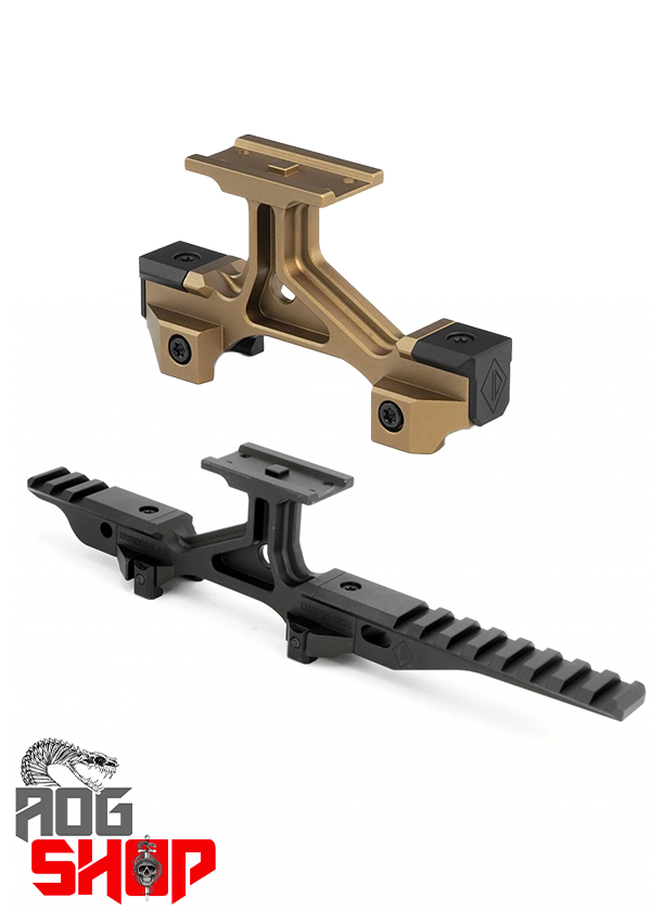 OMM Micro Red Dot Mount - 2.50″ Optical Centerline - [SPEC PRECISION]