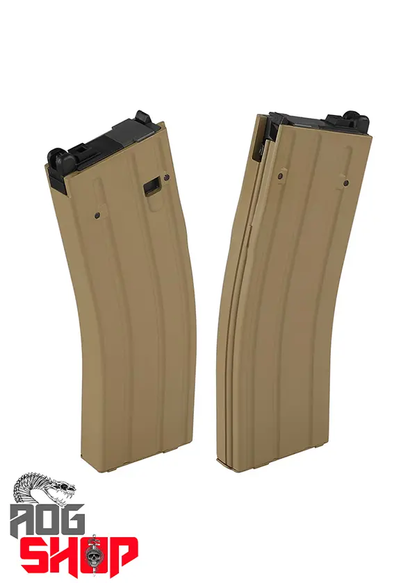MCX / MWS Magazine - TAN - [SALVO PRECISION]