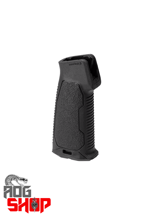 AR Flat Top Overmolded Pistol Grip - 15-Degree – [Strike Industries]