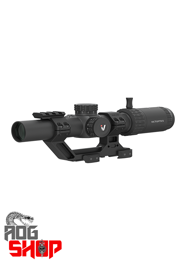 S6 1-6x24 LPVO Scope & Mount Kit – Illuminated SFP – [VICTOPTICS]