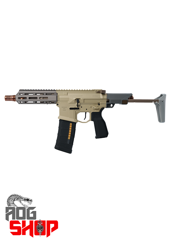 Honey Badger SBR MWS GBBR - FDE - [Salvo Precision]