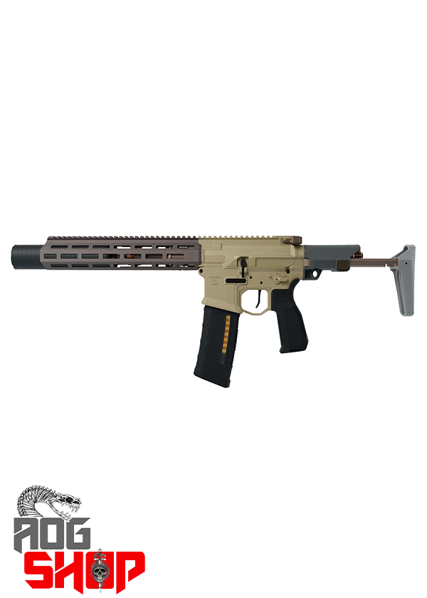 Honey Badger SD MWS GBBR - FDE - [Salvo Precision]